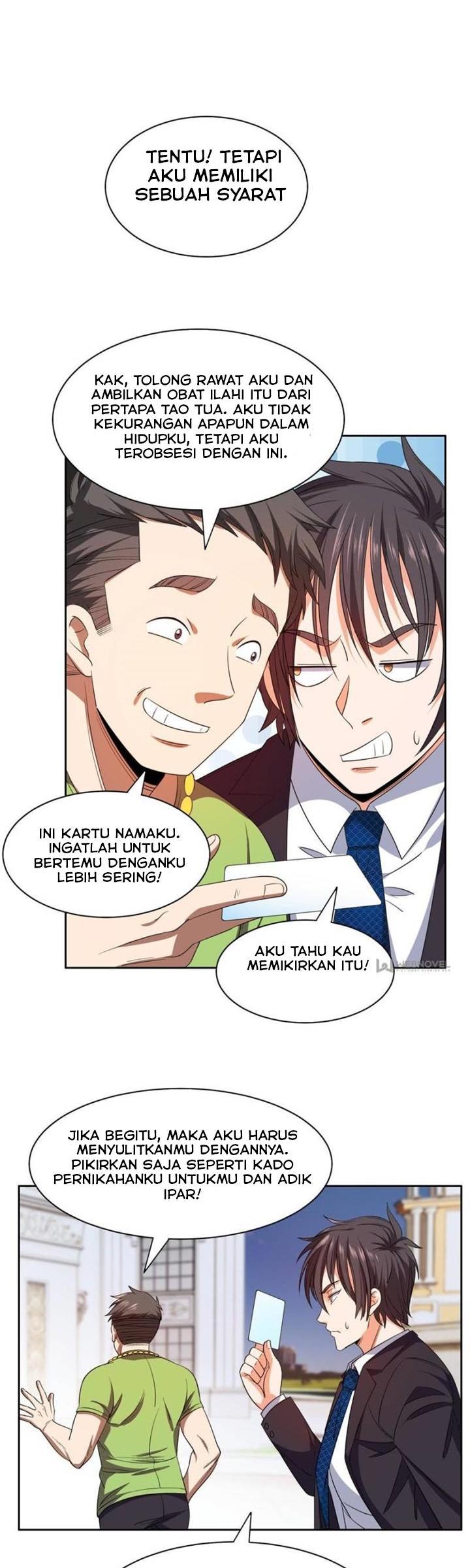 Rebirth of God Level Prodigal Son (Rebirth Of The Godly Prodigal) chapter 34