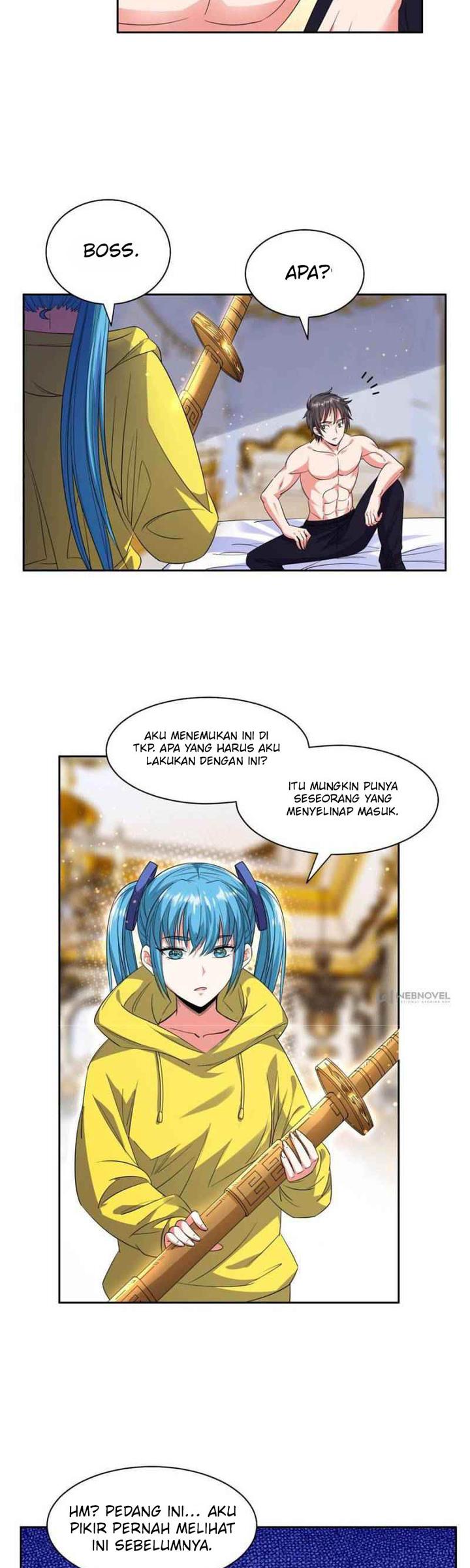 Rebirth of God Level Prodigal Son (Rebirth Of The Godly Prodigal) chapter 48