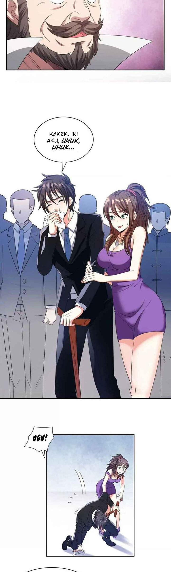 Rebirth of God Level Prodigal Son (Rebirth Of The Godly Prodigal) chapter 53