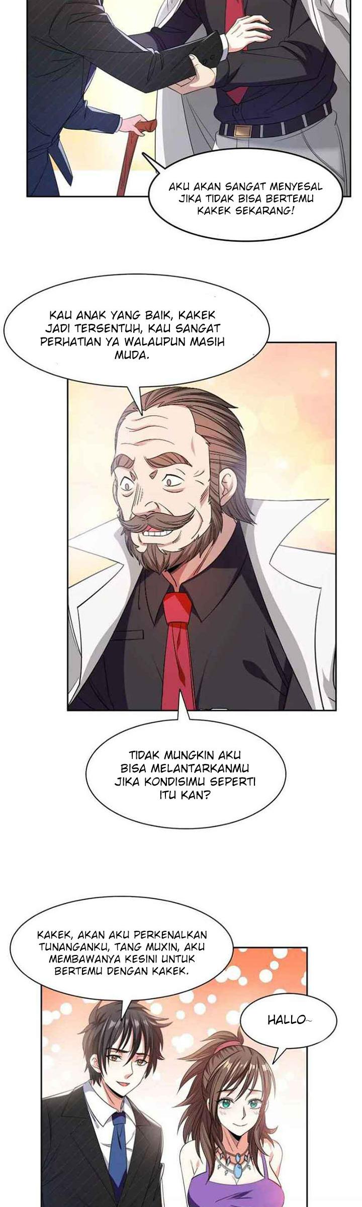 Rebirth of God Level Prodigal Son (Rebirth Of The Godly Prodigal) chapter 53