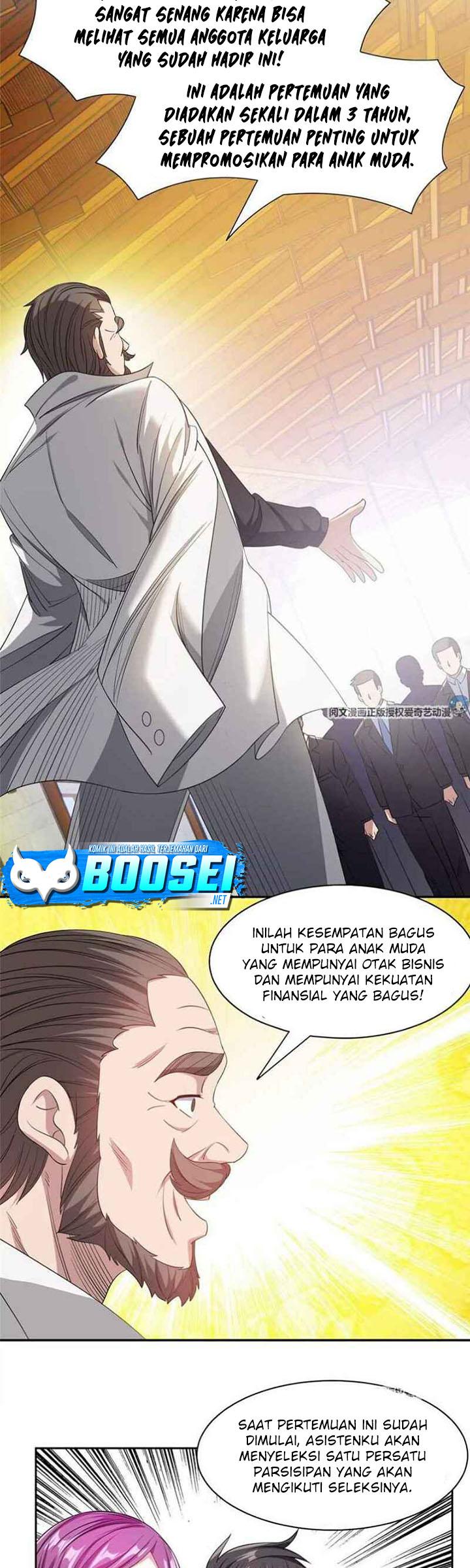 Rebirth of God Level Prodigal Son (Rebirth Of The Godly Prodigal) chapter 53