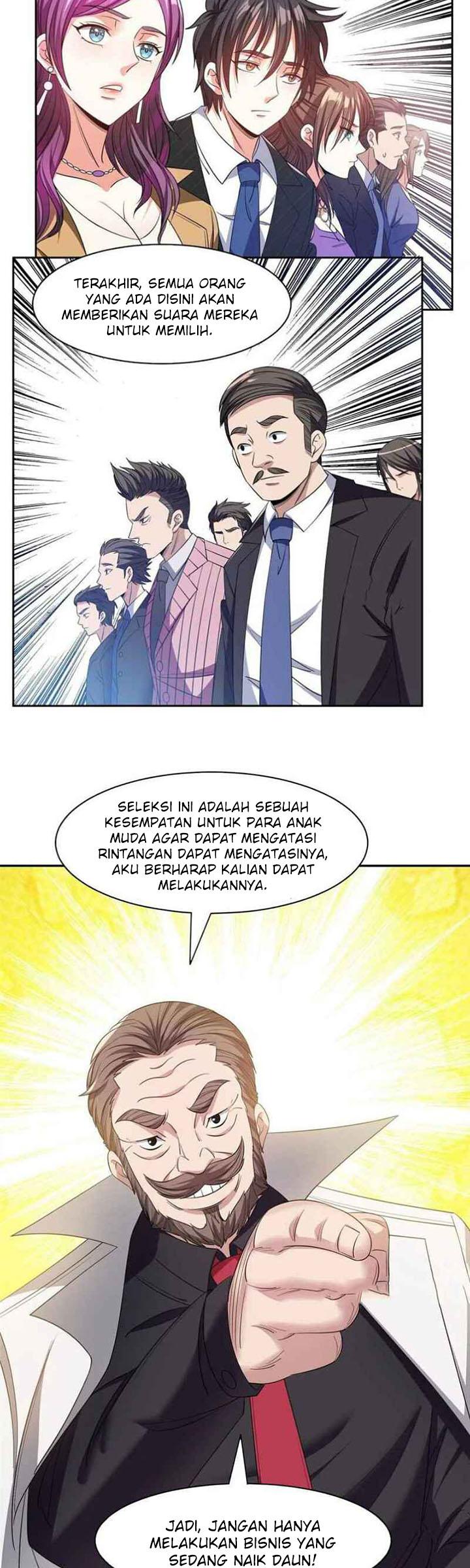 Rebirth of God Level Prodigal Son (Rebirth Of The Godly Prodigal) chapter 53