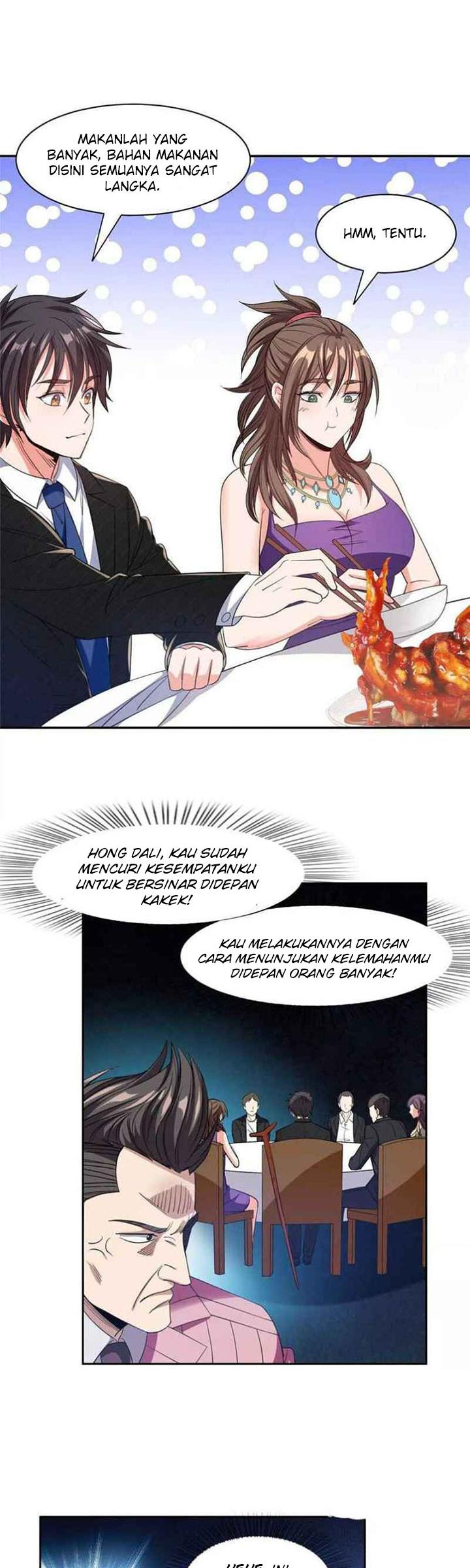 Rebirth of God Level Prodigal Son (Rebirth Of The Godly Prodigal) chapter 53