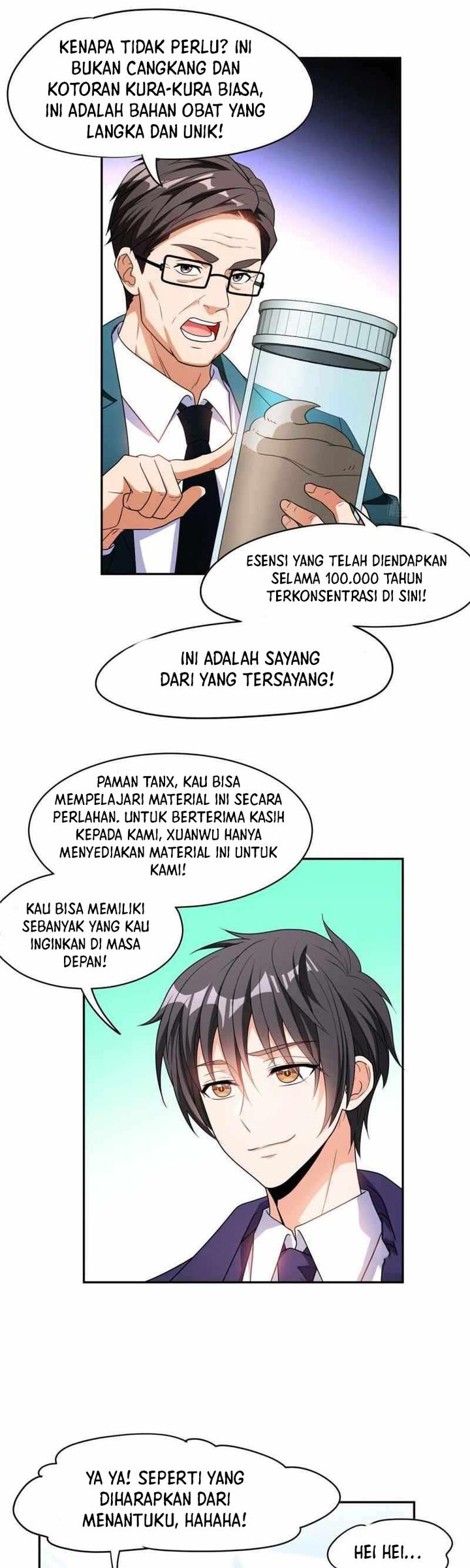Rebirth of God Level Prodigal Son Chapter 91 Bahasa Indonesia