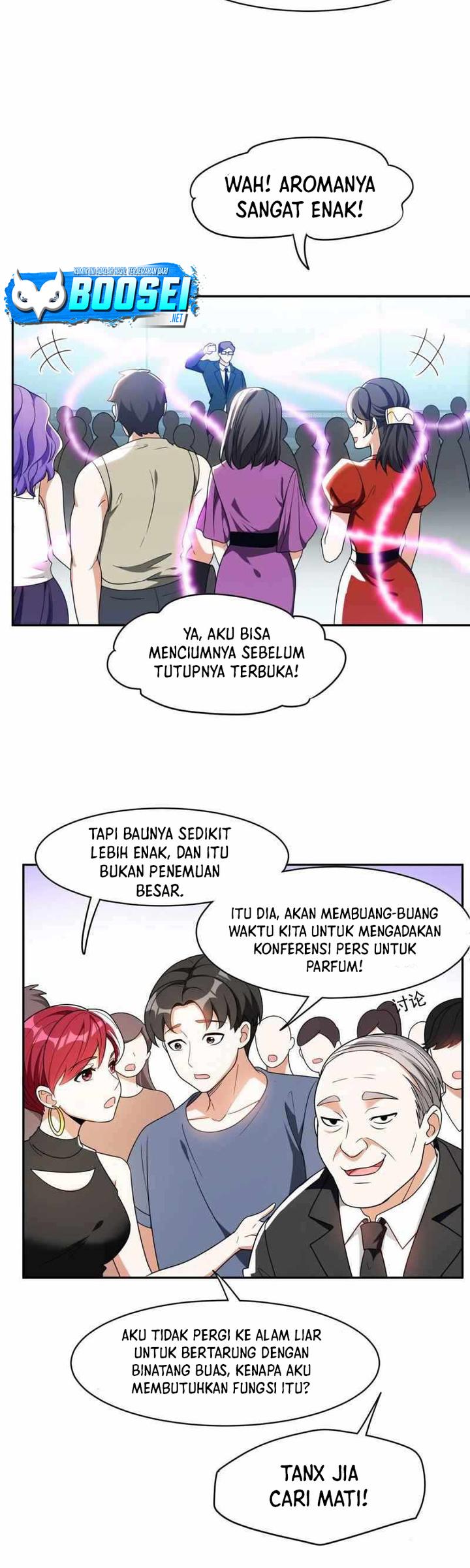 Rebirth of God Level Prodigal Son Chapter 91 Bahasa Indonesia