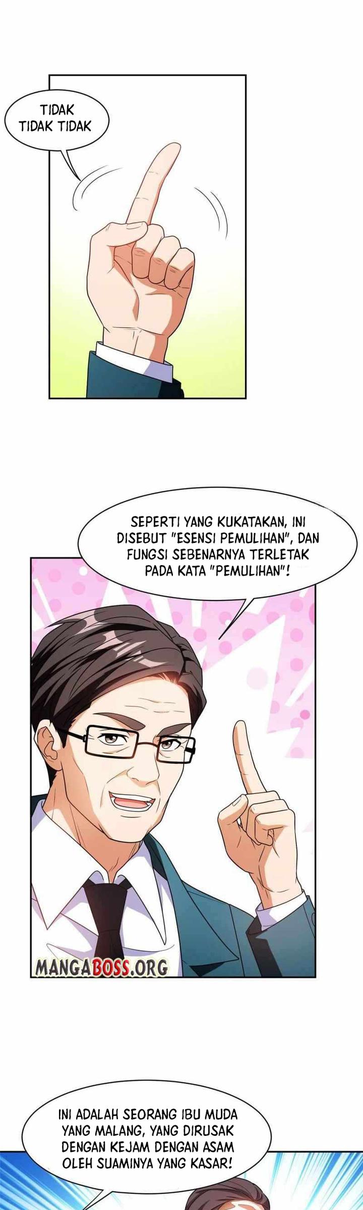 Rebirth of God Level Prodigal Son Chapter 91 Bahasa Indonesia