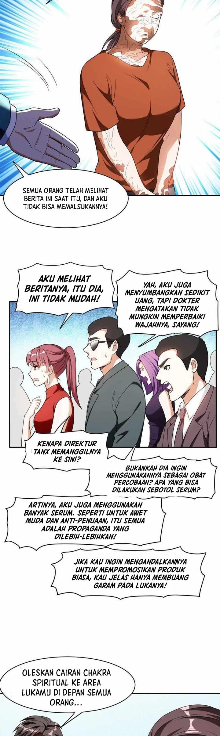 Rebirth of God Level Prodigal Son Chapter 91 Bahasa Indonesia