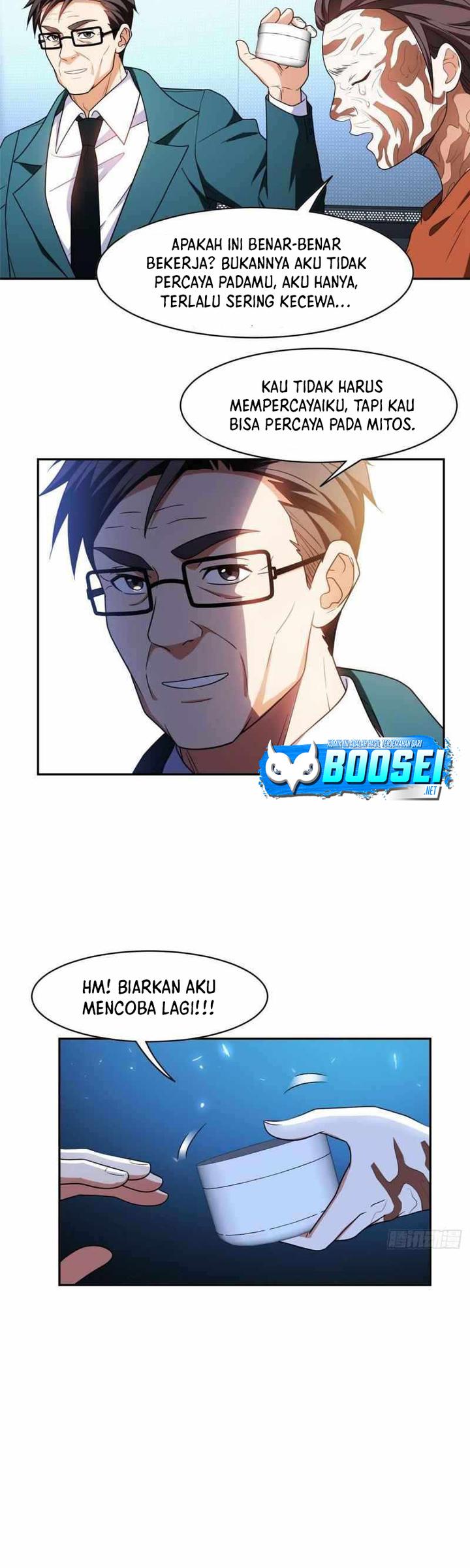 Rebirth of God Level Prodigal Son Chapter 91 Bahasa Indonesia