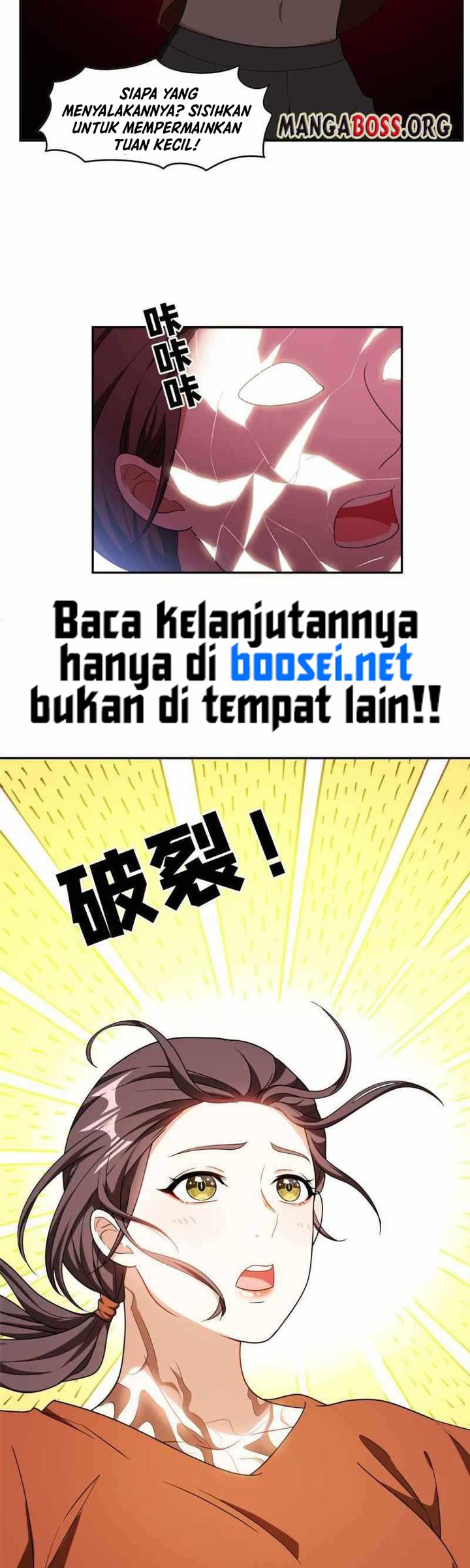 Rebirth of God Level Prodigal Son Chapter 91 Bahasa Indonesia