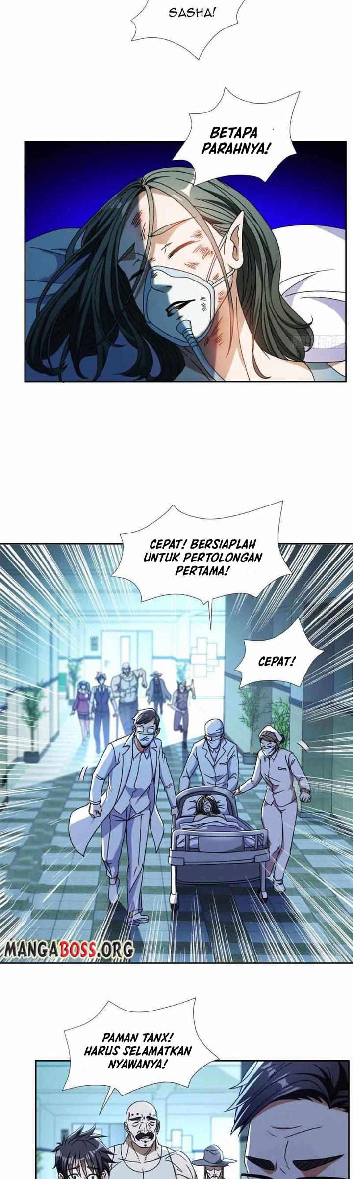 Rebirth of God Level Prodigal Son (Rebirth Of The Godly Prodigal) chapter 95