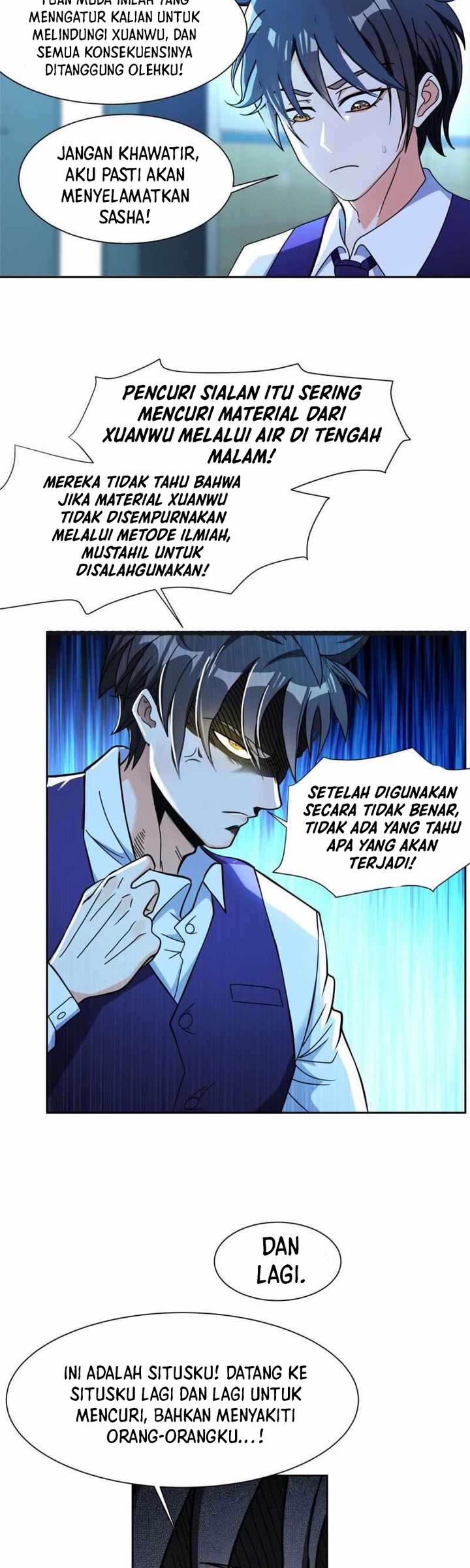 Rebirth of God Level Prodigal Son (Rebirth Of The Godly Prodigal) chapter 95