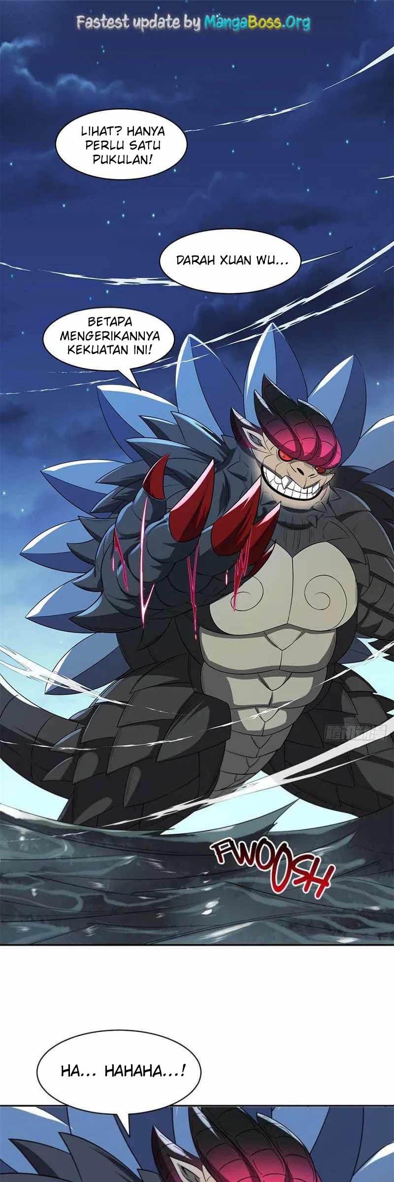 Rebirth of God Level Prodigal Son Chapter 98 Bahasa Indonesia