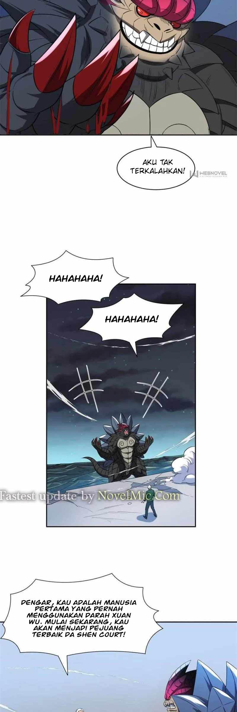 Rebirth of God Level Prodigal Son Chapter 98 Bahasa Indonesia