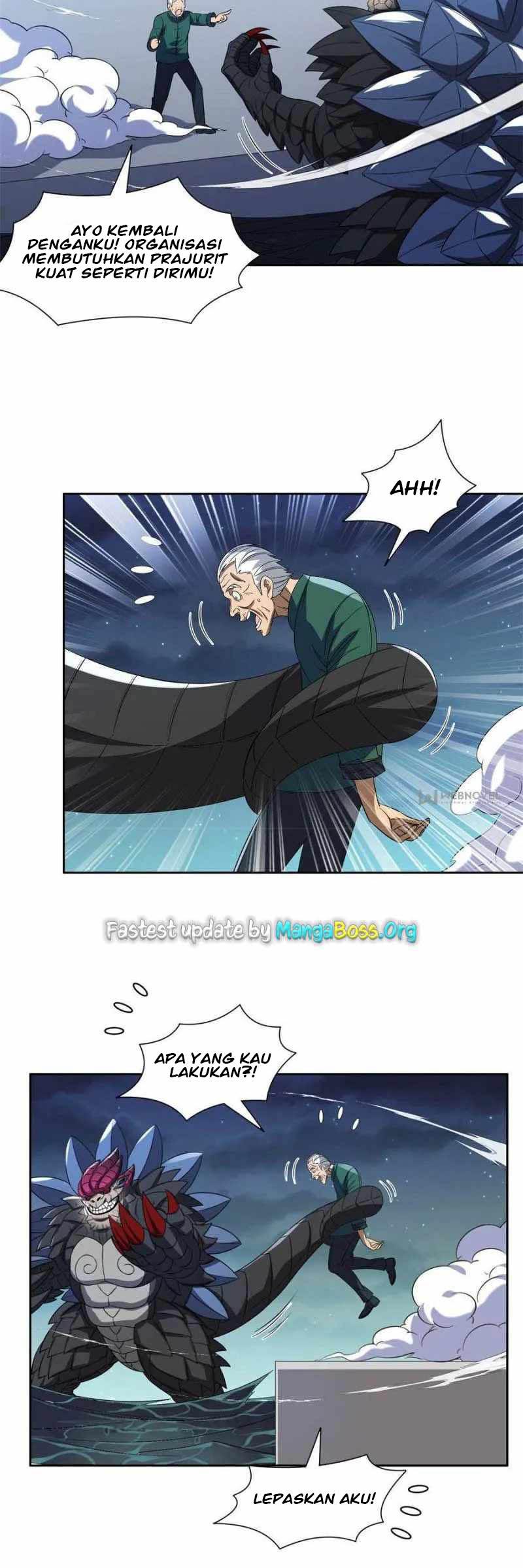 Rebirth of God Level Prodigal Son Chapter 98 Bahasa Indonesia