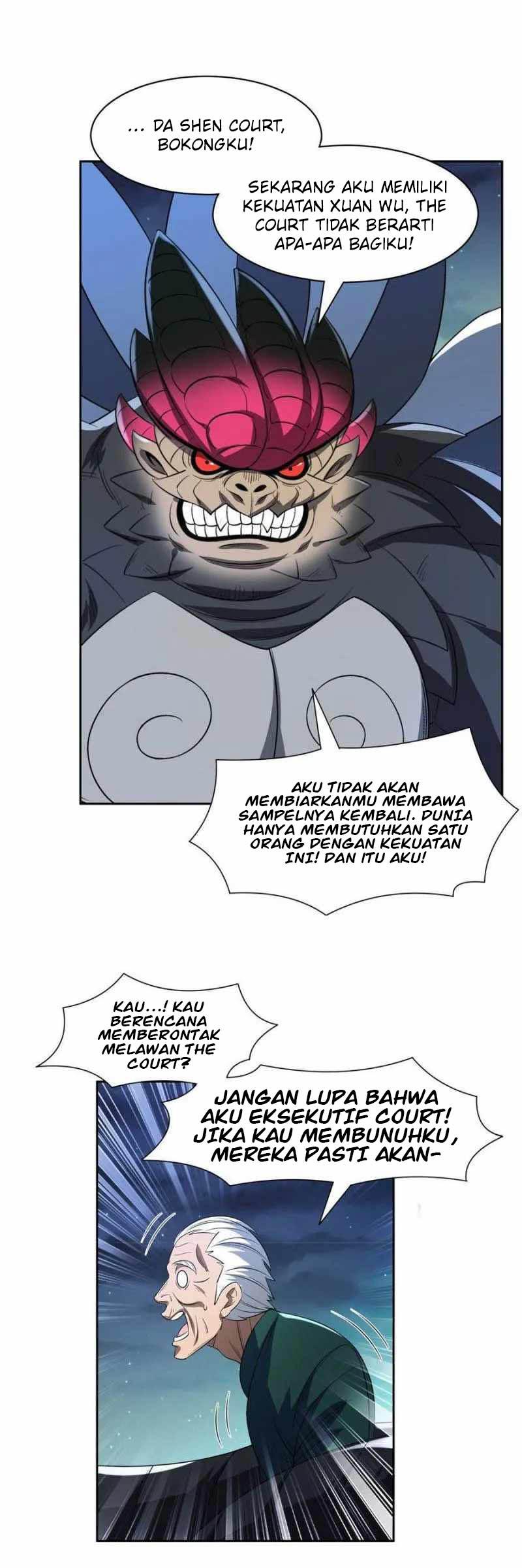 Rebirth of God Level Prodigal Son Chapter 98 Bahasa Indonesia