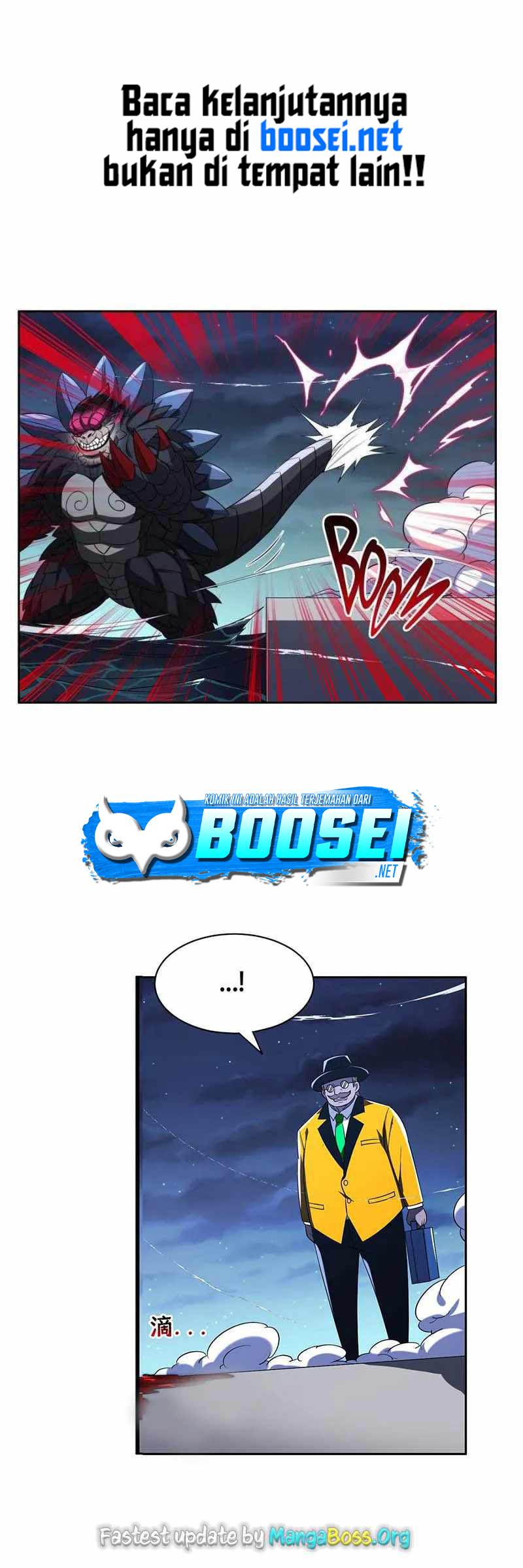 Rebirth of God Level Prodigal Son Chapter 98 Bahasa Indonesia