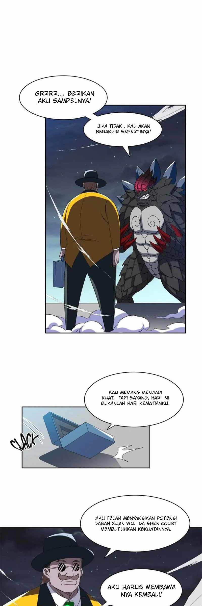 Rebirth of God Level Prodigal Son Chapter 98 Bahasa Indonesia