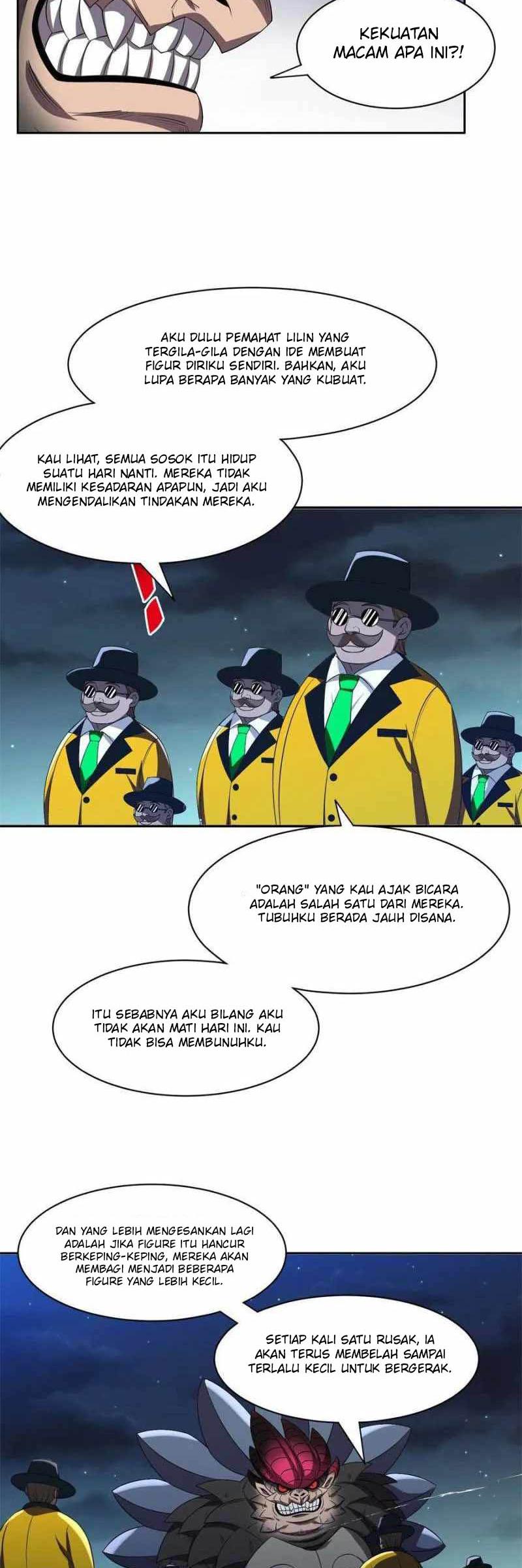 Rebirth of God Level Prodigal Son Chapter 98 Bahasa Indonesia