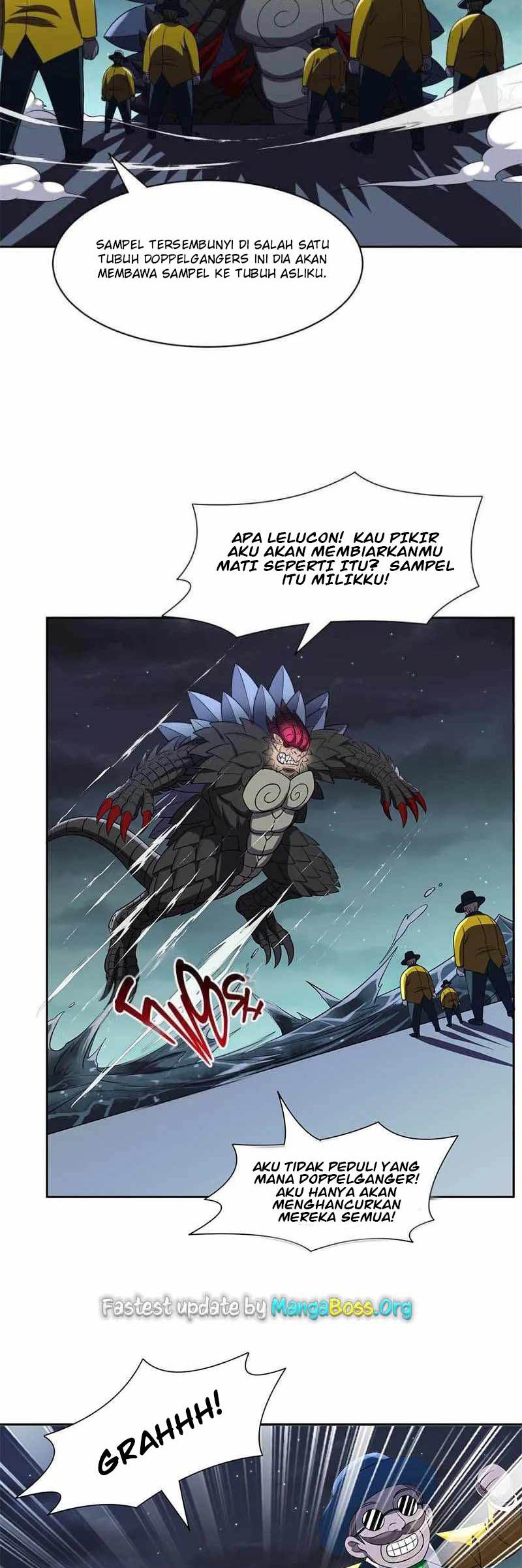 Rebirth of God Level Prodigal Son Chapter 98 Bahasa Indonesia