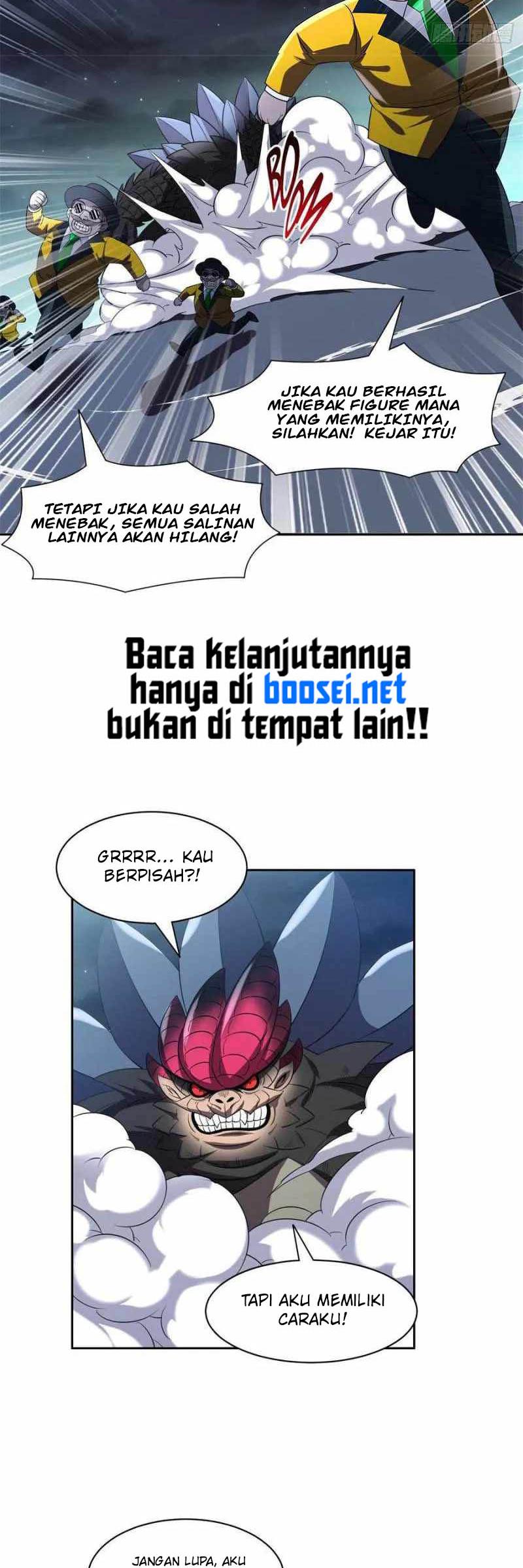 Rebirth of God Level Prodigal Son Chapter 98 Bahasa Indonesia