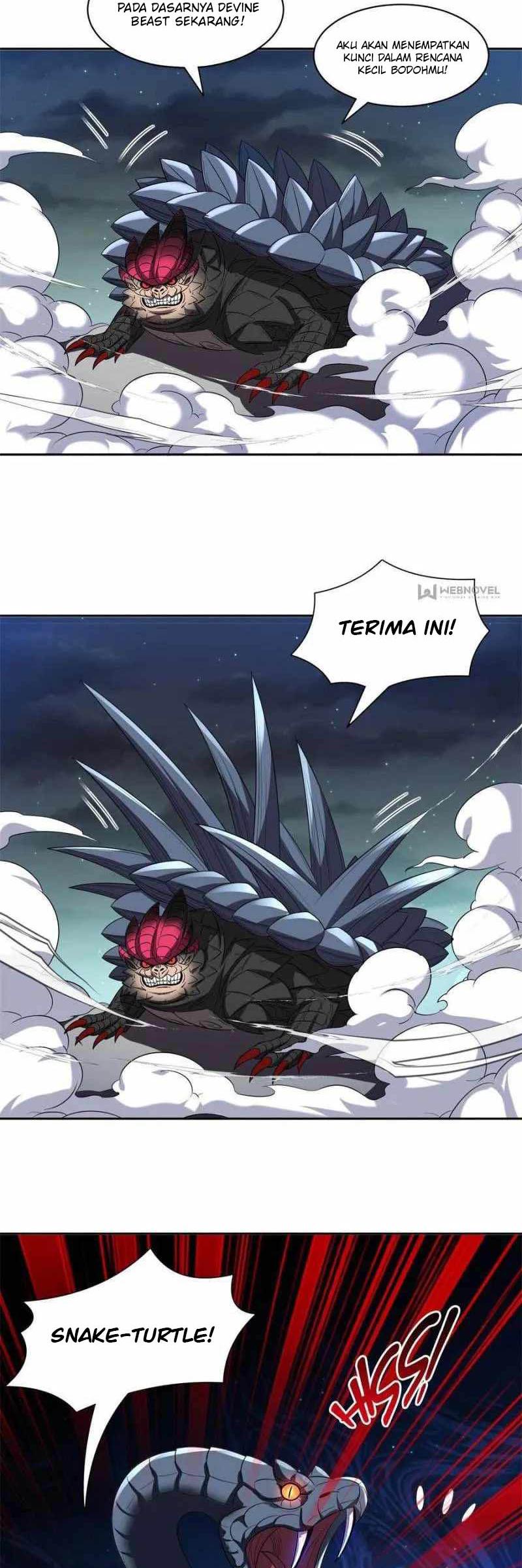 Rebirth of God Level Prodigal Son Chapter 98 Bahasa Indonesia