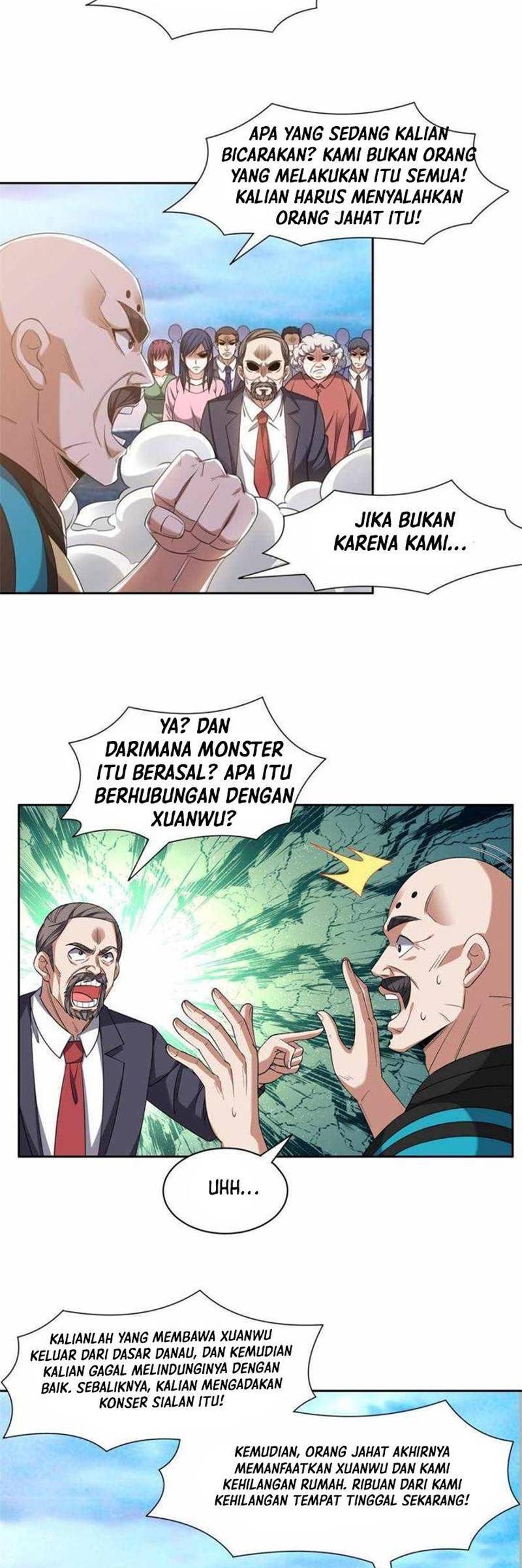 Rebirth of God Level Prodigal Son (Rebirth Of The Godly Prodigal) chapter 112