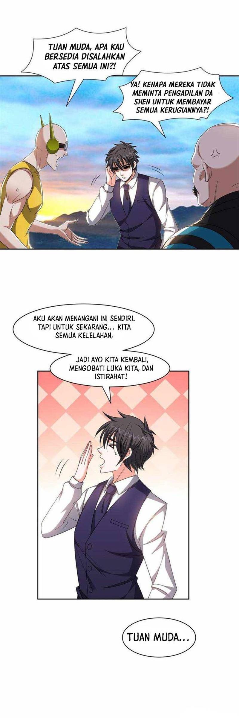 Rebirth of God Level Prodigal Son (Rebirth Of The Godly Prodigal) chapter 112