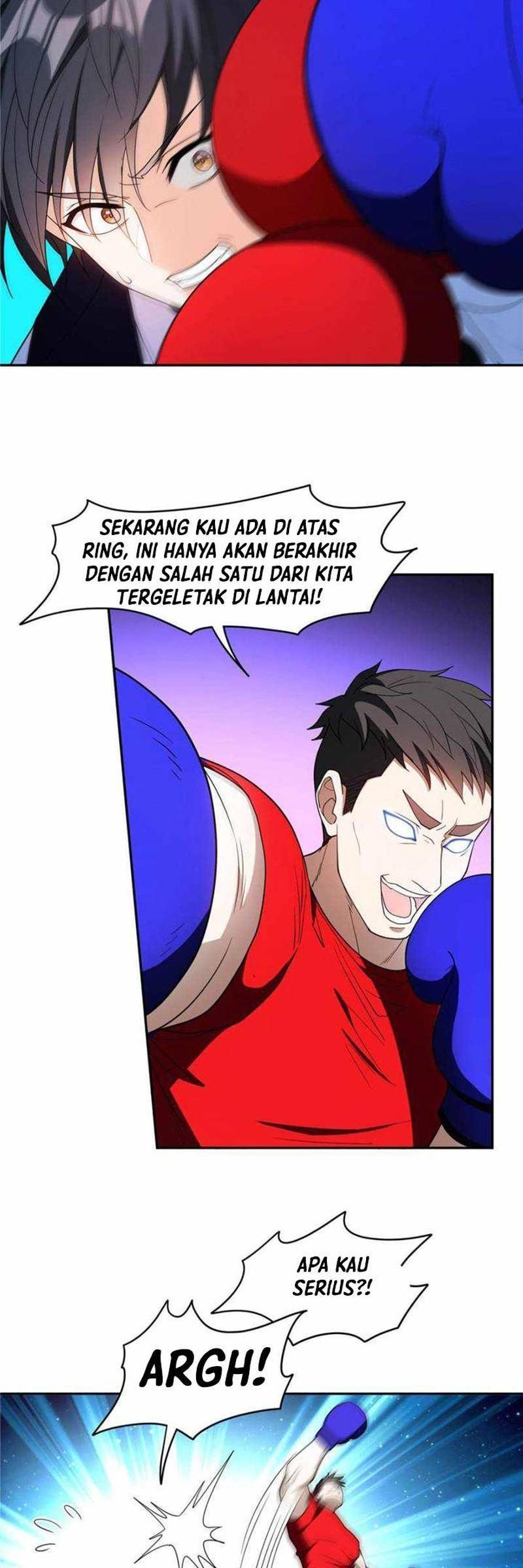Rebirth of God Level Prodigal Son Chapter 115 Bahasa Indonesia