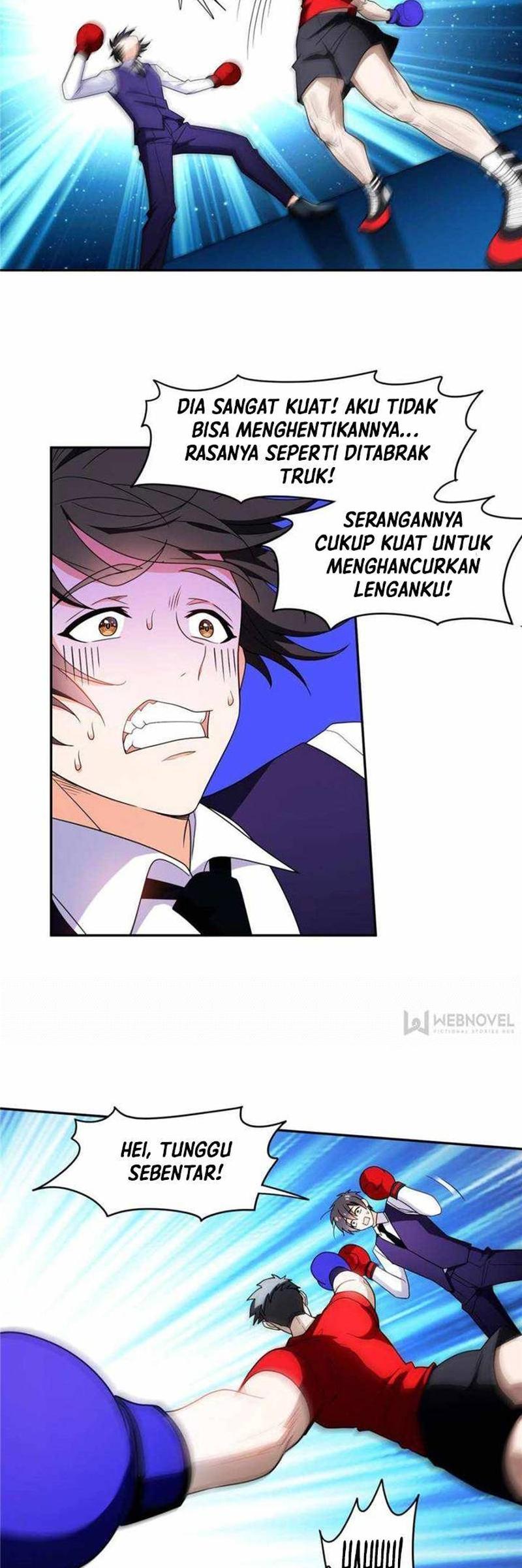 Rebirth of God Level Prodigal Son Chapter 115 Bahasa Indonesia