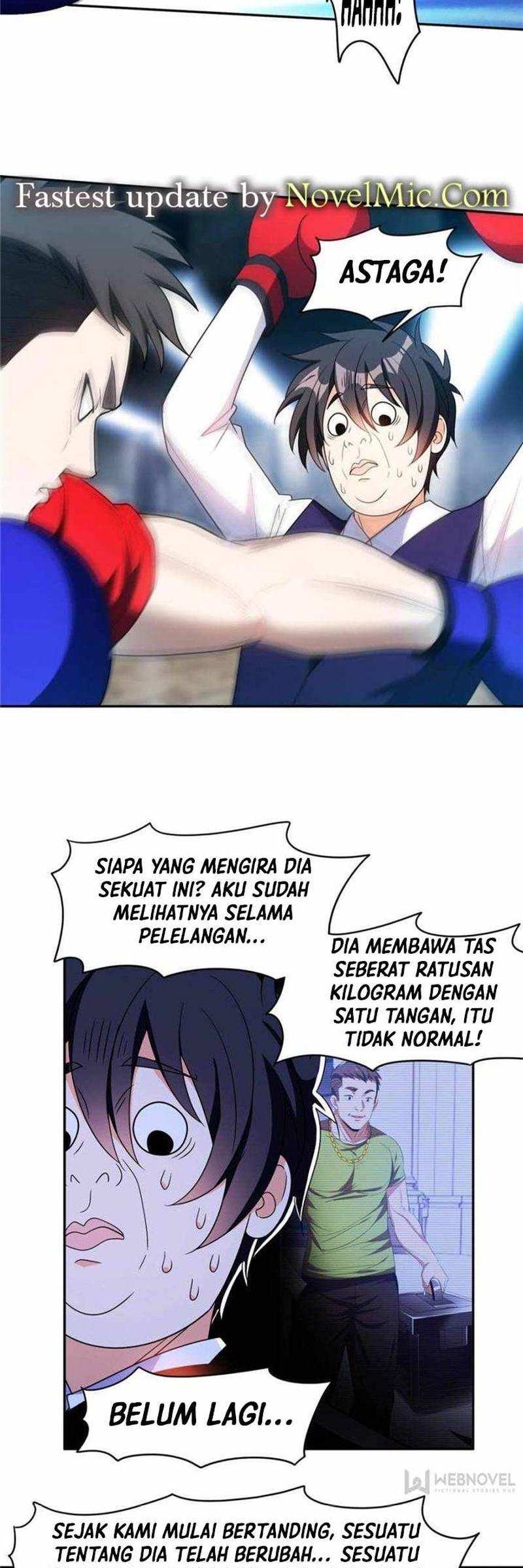 Rebirth of God Level Prodigal Son Chapter 115 Bahasa Indonesia