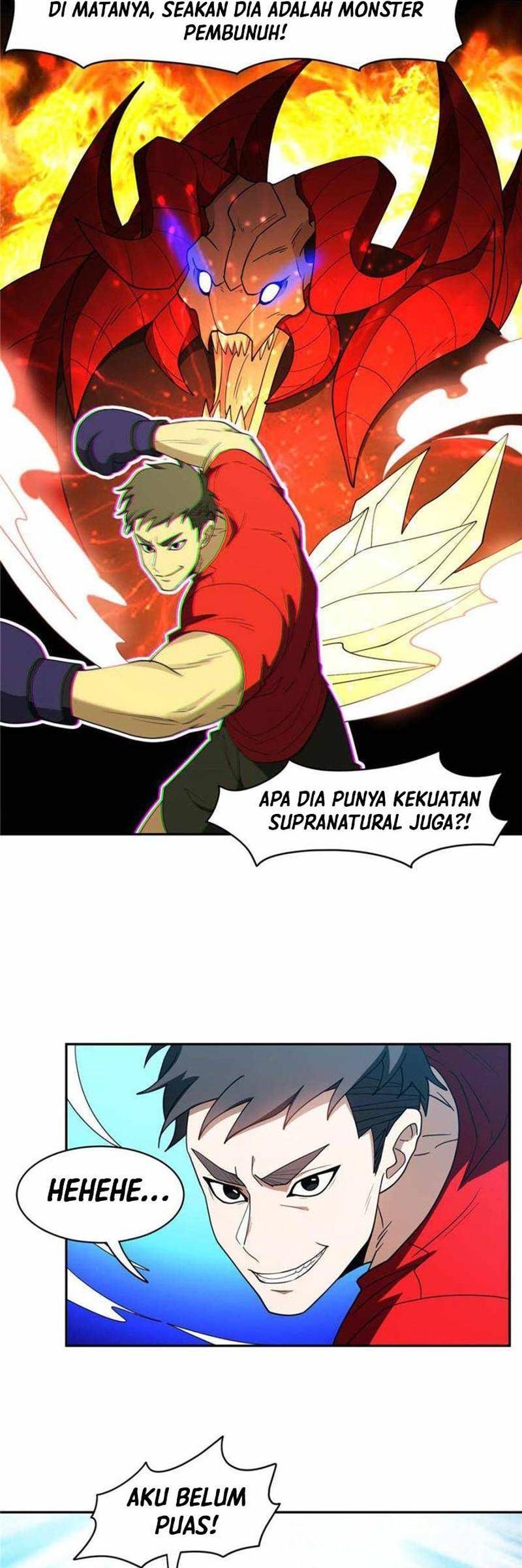 Rebirth of God Level Prodigal Son Chapter 115 Bahasa Indonesia