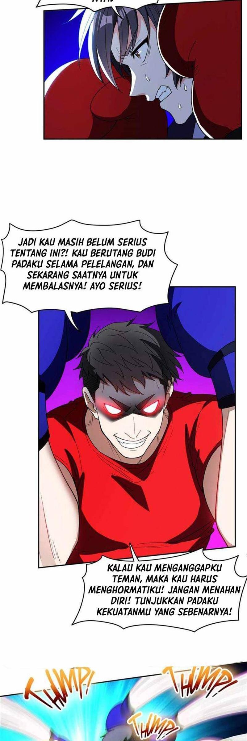 Rebirth of God Level Prodigal Son Chapter 115 Bahasa Indonesia