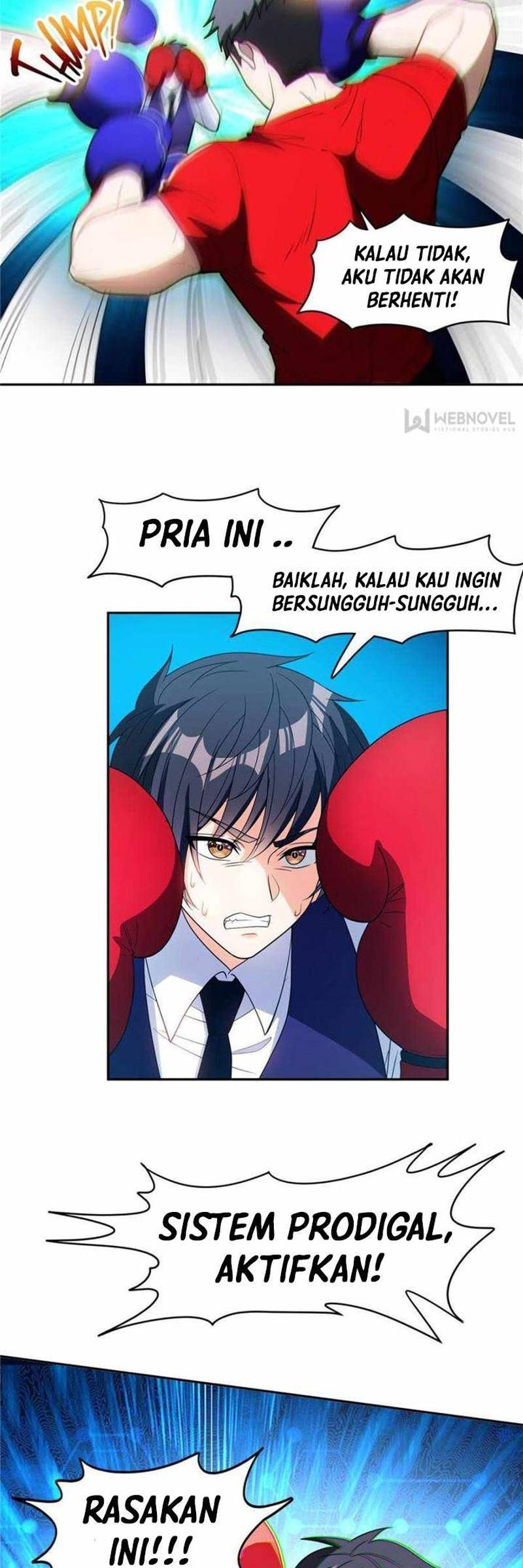 Rebirth of God Level Prodigal Son Chapter 115 Bahasa Indonesia