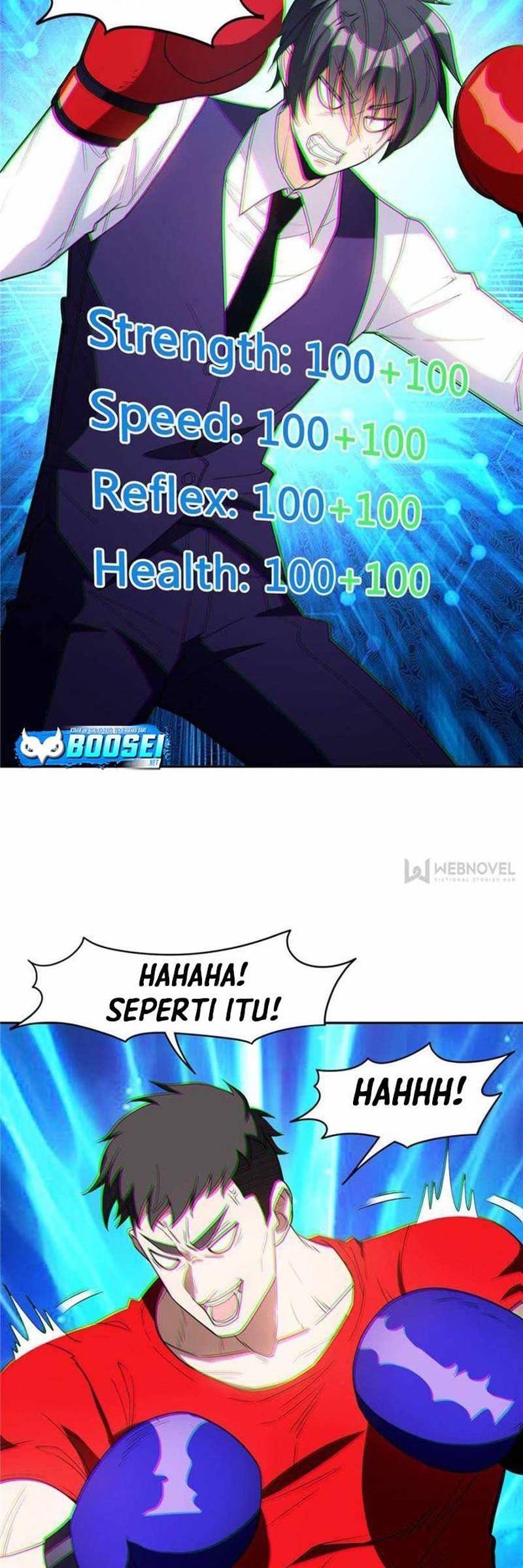 Rebirth of God Level Prodigal Son Chapter 115 Bahasa Indonesia