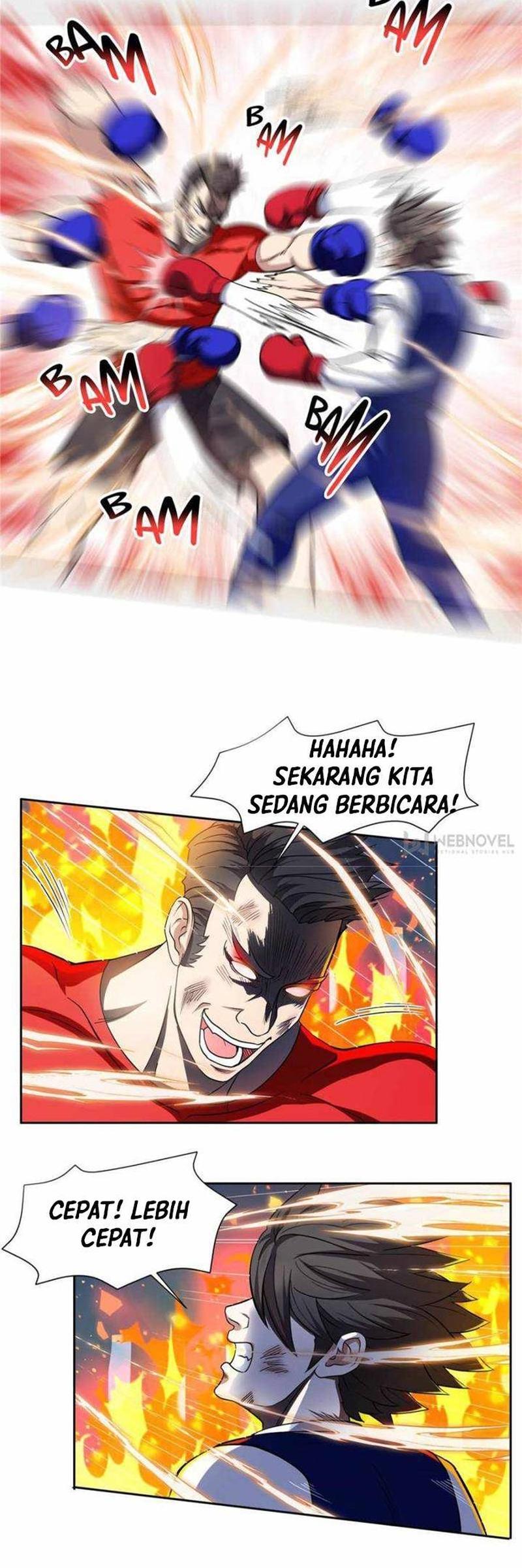 Rebirth of God Level Prodigal Son (Rebirth Of The Godly Prodigal) chapter 115