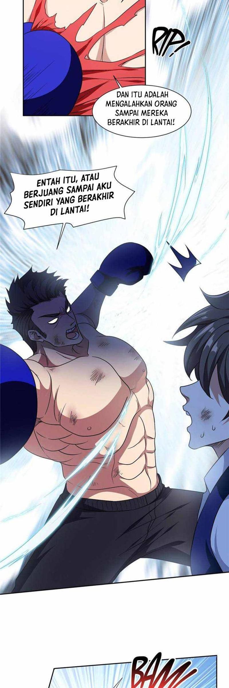 Rebirth of God Level Prodigal Son (Rebirth Of The Godly Prodigal) chapter 115
