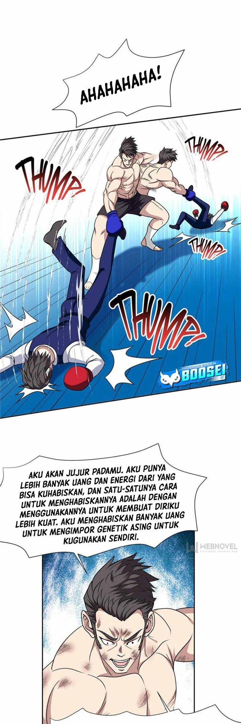 Rebirth of God Level Prodigal Son (Rebirth Of The Godly Prodigal) chapter 115