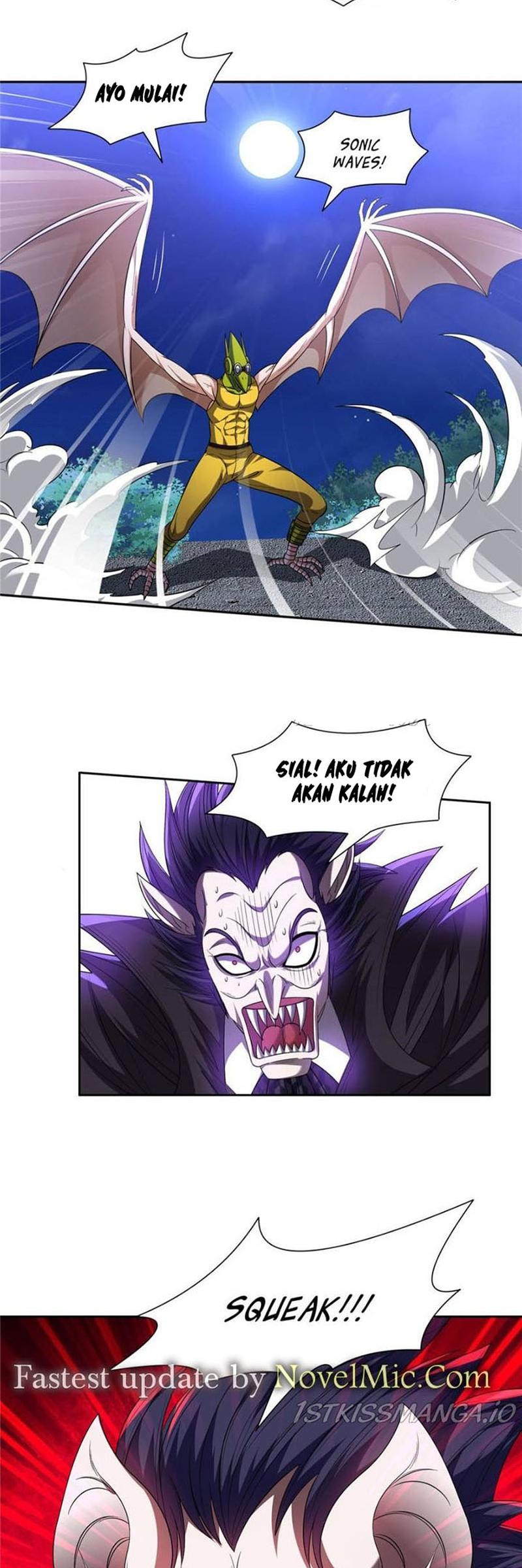 Rebirth of God Level Prodigal Son (Rebirth Of The Godly Prodigal) chapter 128