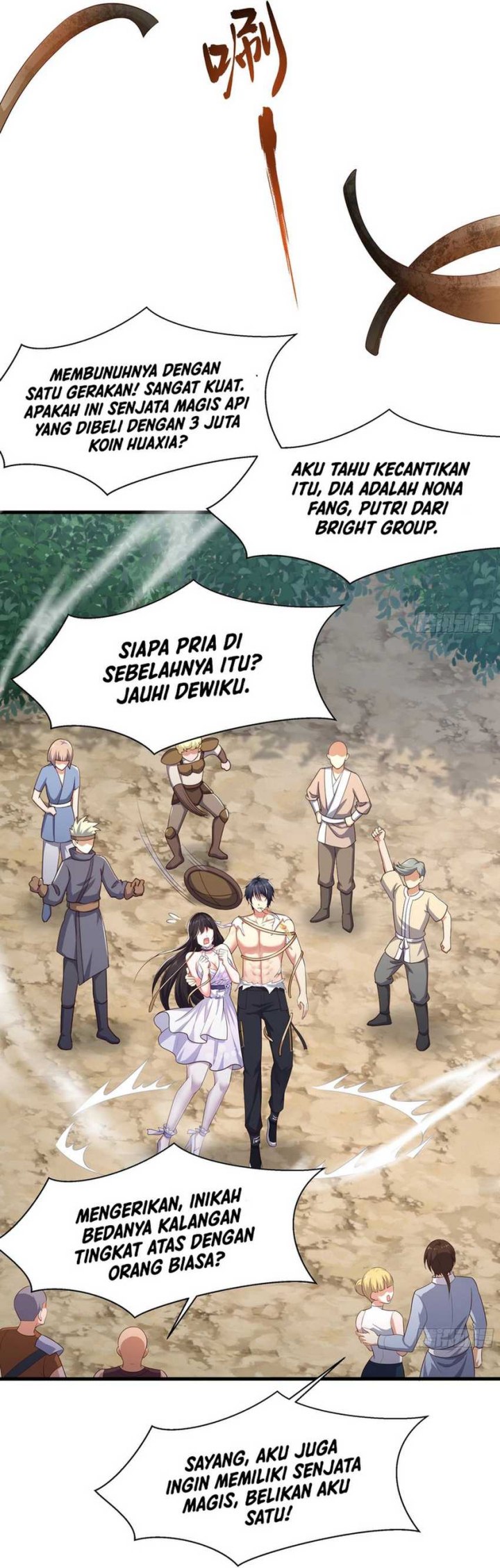 Rebirth of King Zhou: Don’t Be a Villain chapter 4