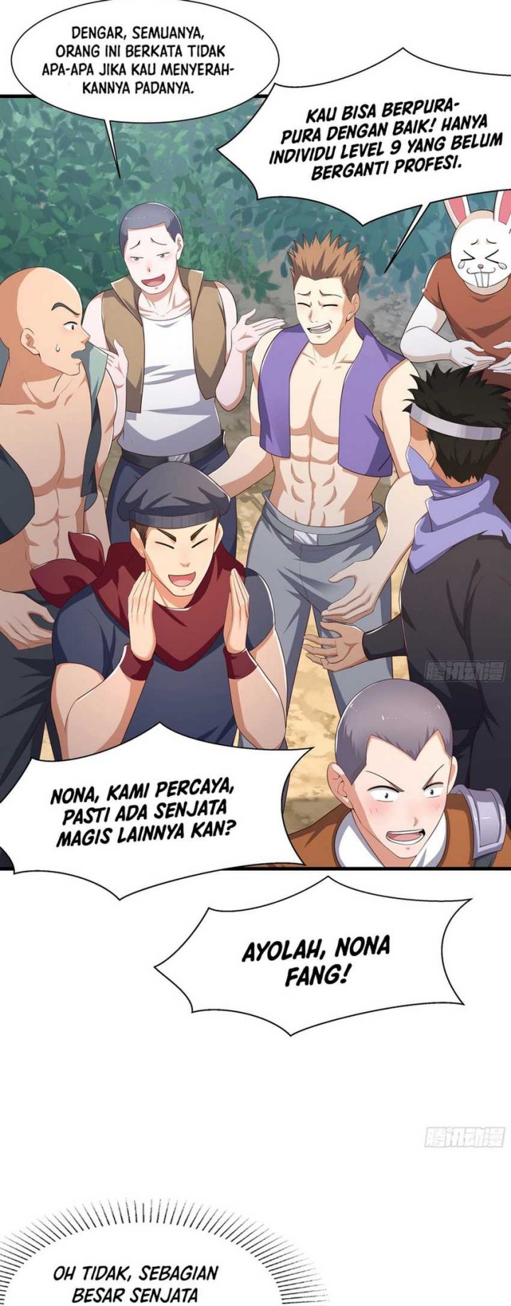 Rebirth of King Zhou: Don’t Be a Villain chapter 4