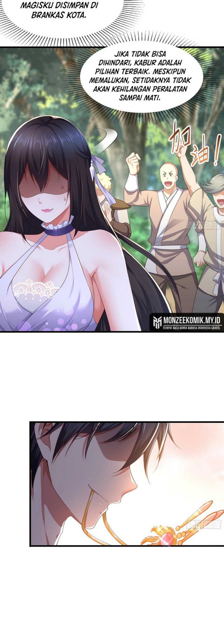 Rebirth of King Zhou: Don’t Be a Villain chapter 4