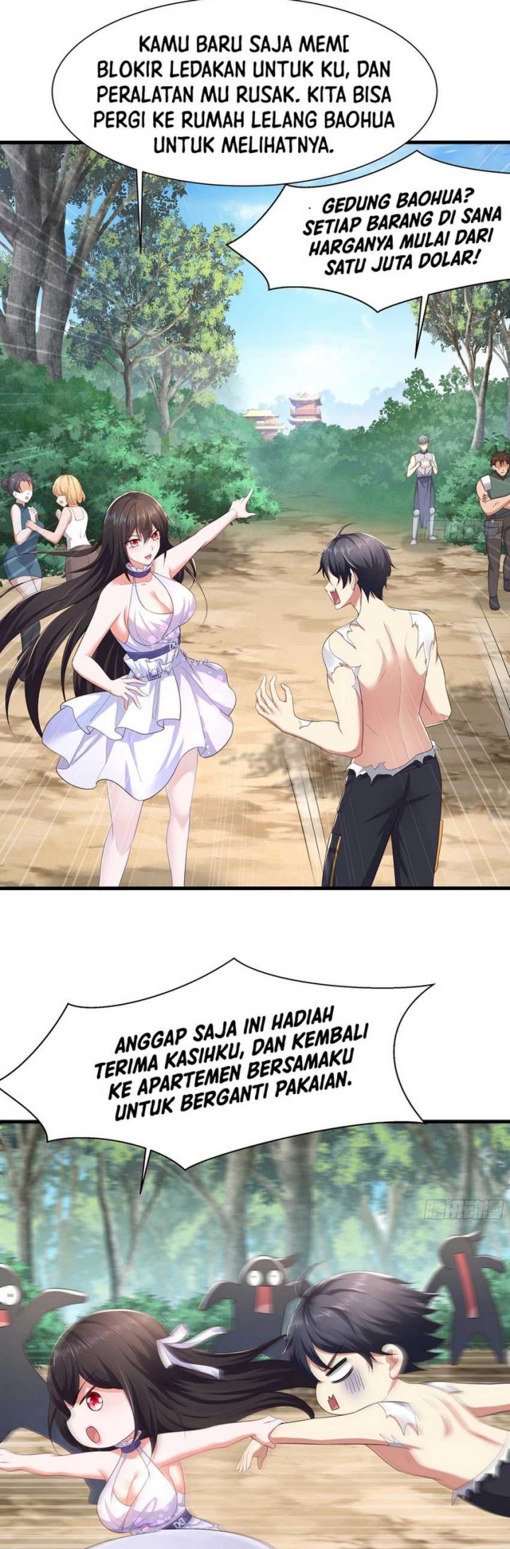 Rebirth of King Zhou: Don’t Be a Villain chapter 4