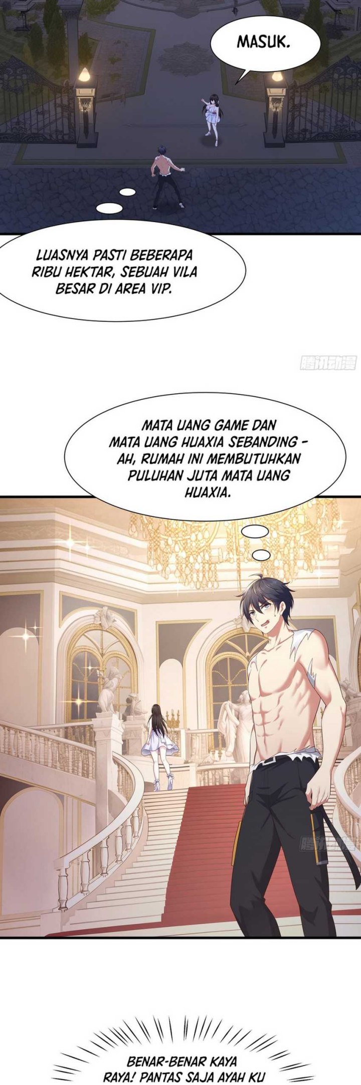 Rebirth of King Zhou: Don’t Be a Villain Chapter 05 Bahasa Indonesia
