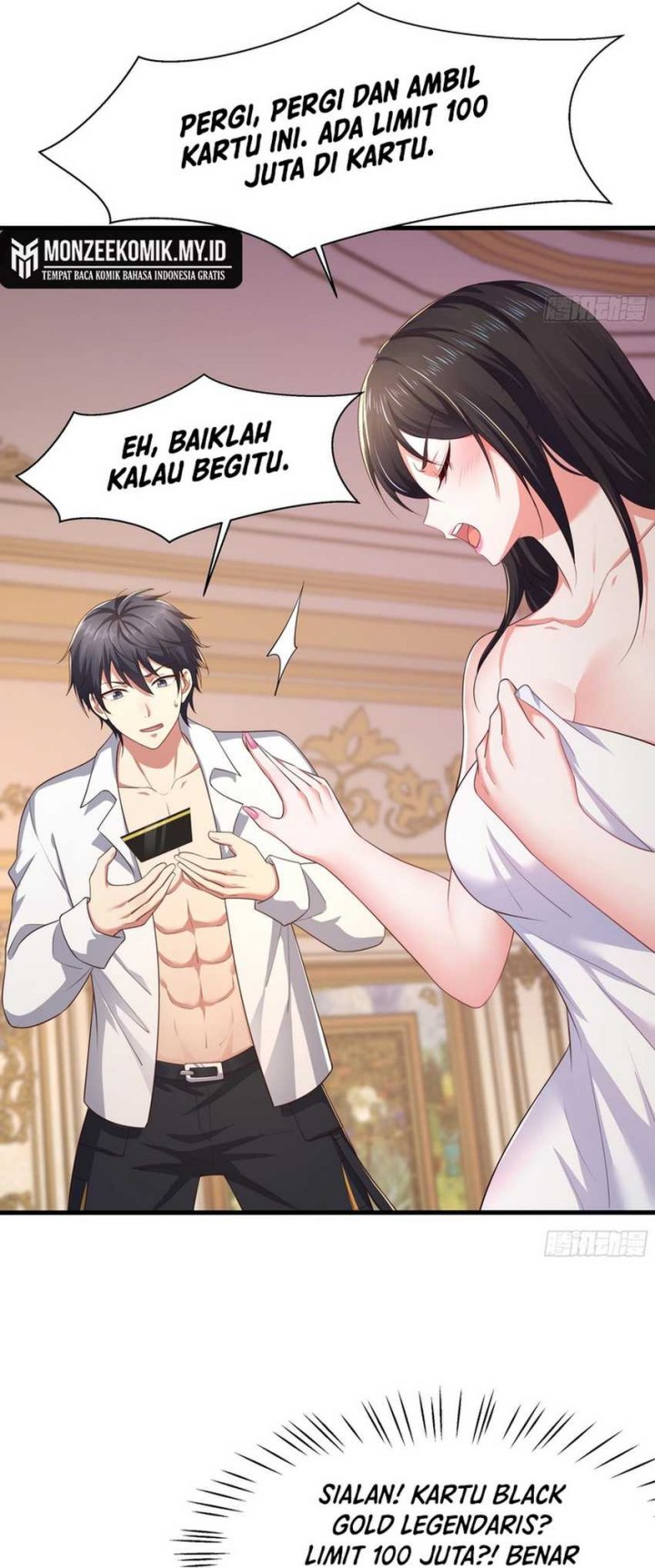 Rebirth of King Zhou: Don’t Be a Villain Chapter 05 Bahasa Indonesia