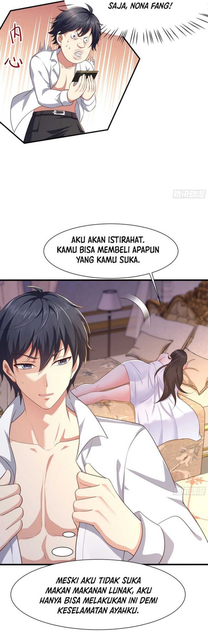Rebirth of King Zhou: Don’t Be a Villain Chapter 05 Bahasa Indonesia