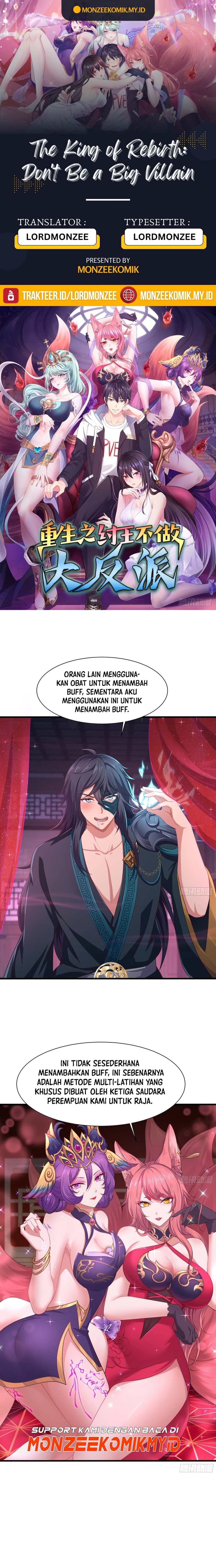 Rebirth of King Zhou: Don’t Be a Villain Chapter 10 Bahasa Indonesia