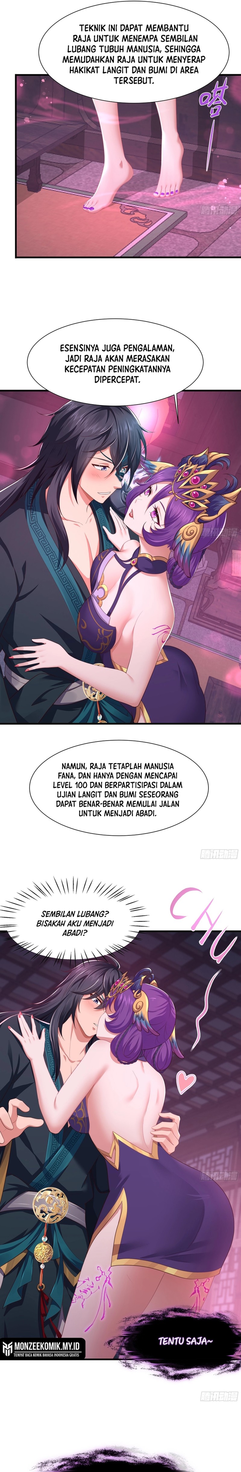 Rebirth of King Zhou: Don’t Be a Villain Chapter 10 Bahasa Indonesia