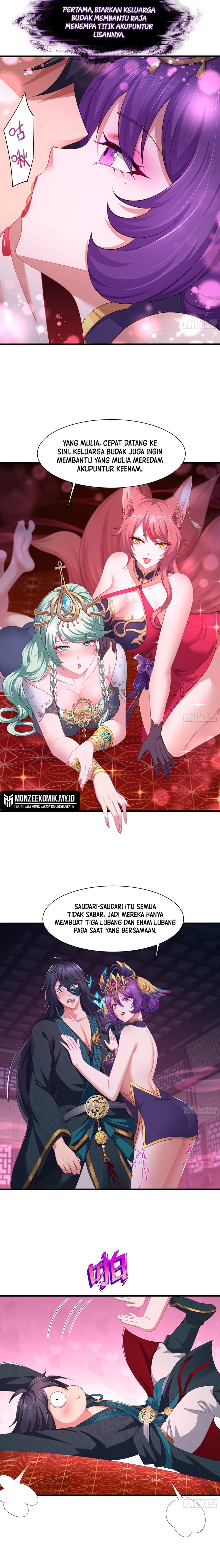 Rebirth of King Zhou: Don’t Be a Villain Chapter 10 Bahasa Indonesia