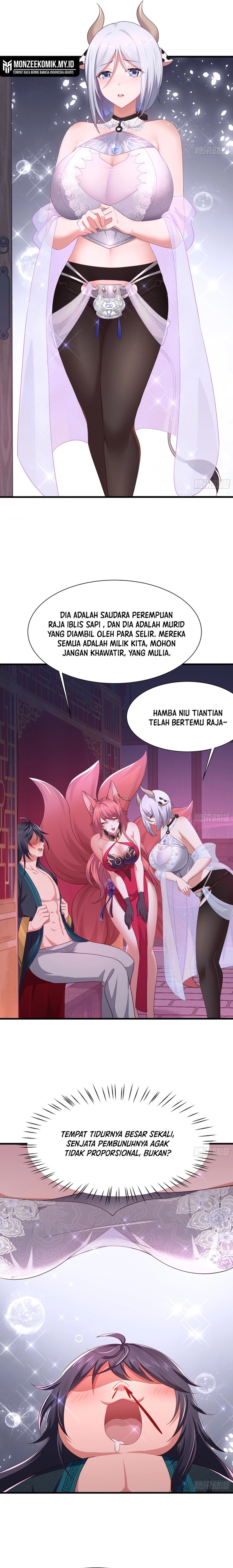 Rebirth of King Zhou: Don’t Be a Villain Chapter 10 Bahasa Indonesia