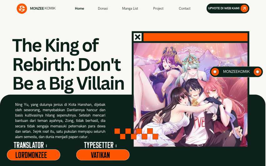 Rebirth of King Zhou: Don’t Be a Villain Chapter 13 Bahasa Indonesia